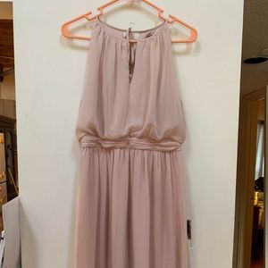Dusty Rose Bridesmaids Dress
